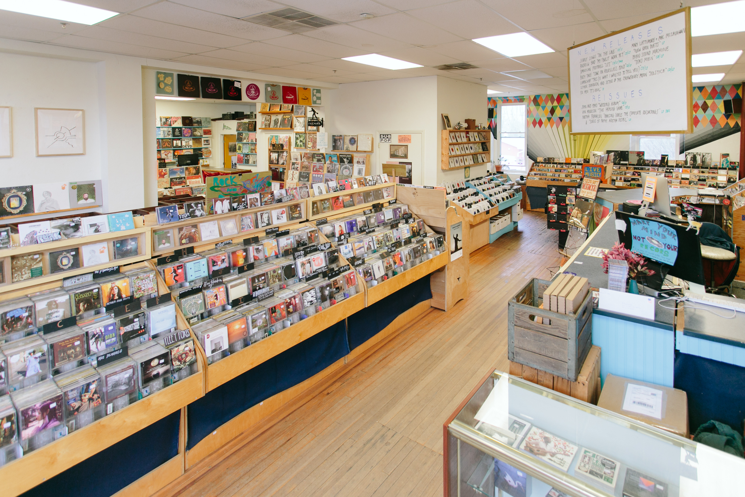 Harvest Records A Record Store In West Asheville North Carolina
